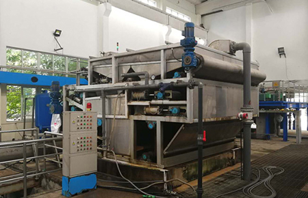 聯測助力杭州最大污水廠