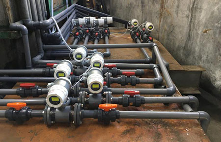 污水好幫手，聯測流量計應用于良益鋁業