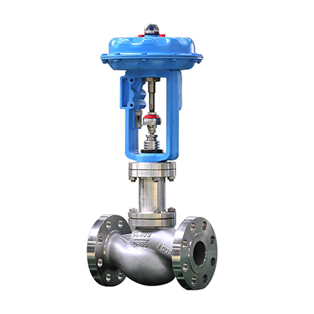 V型調節(jié)閥-氣動