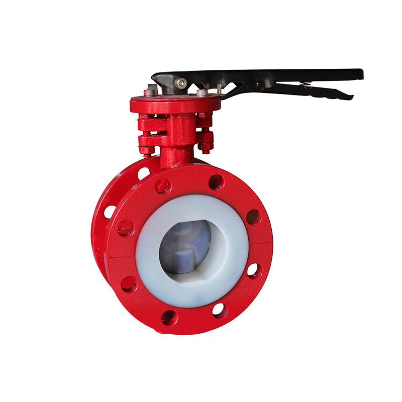 襯氟蝶閥 流體切斷、調節